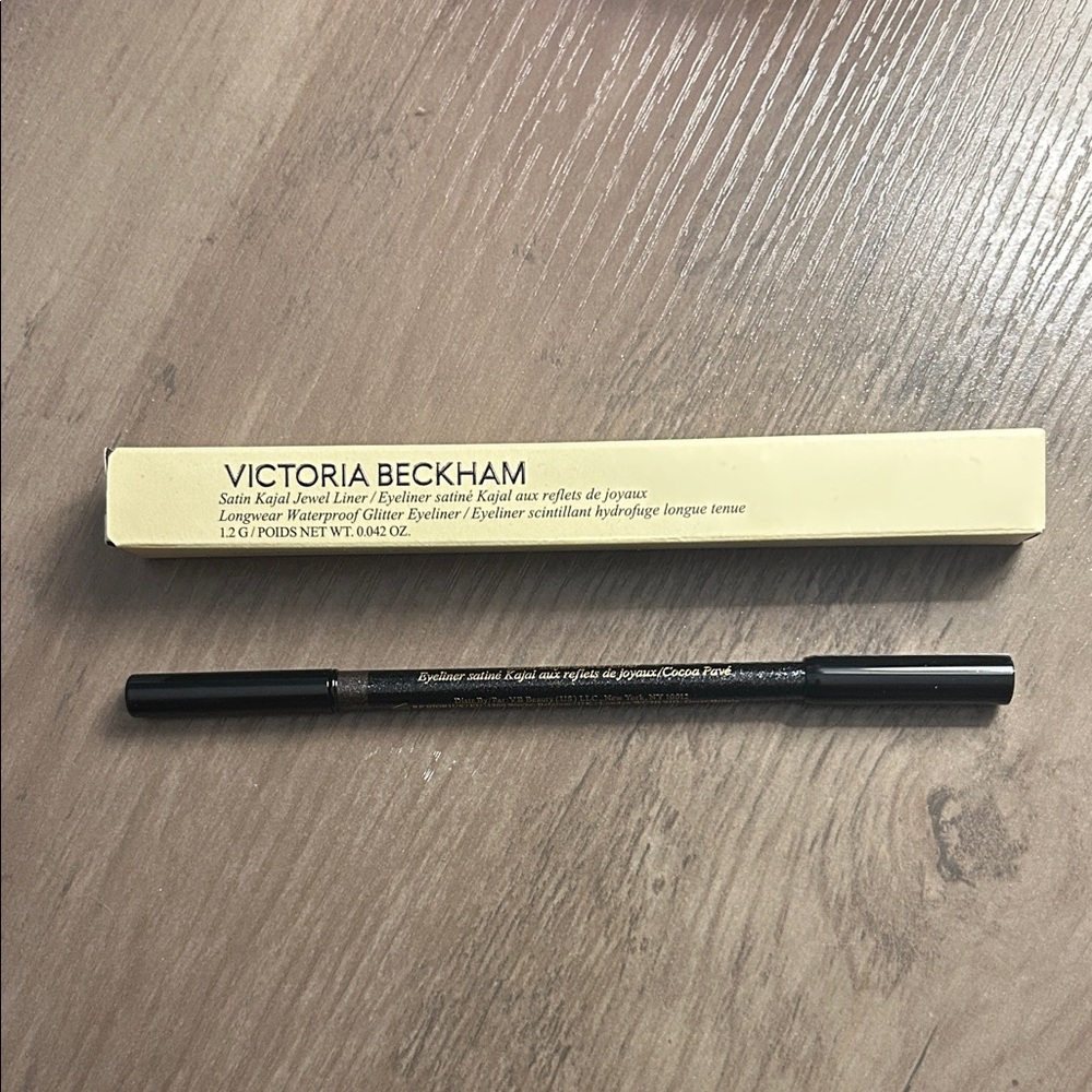 Victoria Beckham Satin Kajal Jewel Liner - Cocoa Pavé